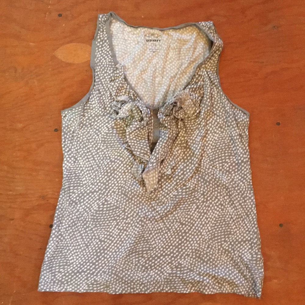 Old Navy ruffle blouse